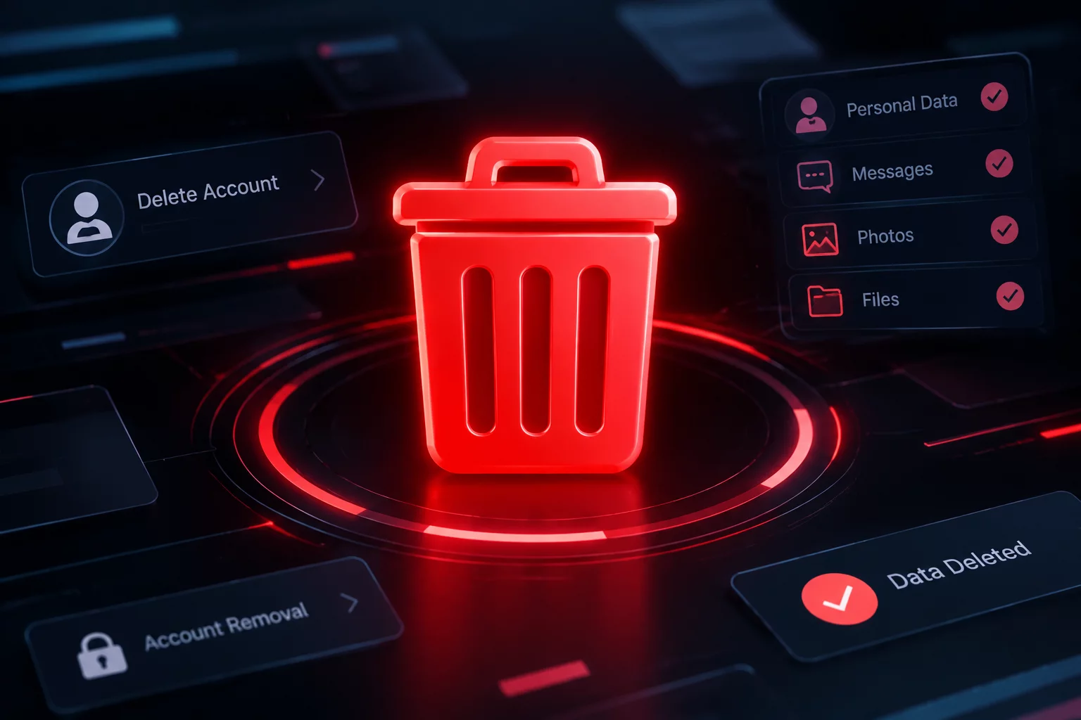 Deleting Your Account Guide