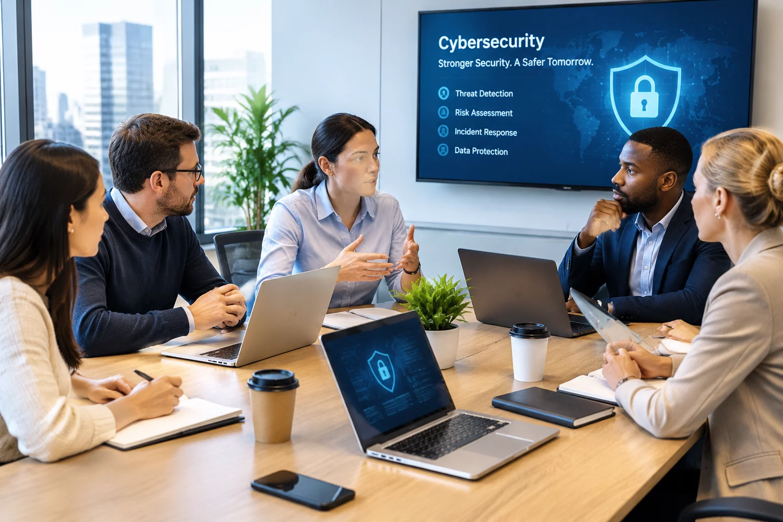 Expert group on youth internet behavior and cybersecurity