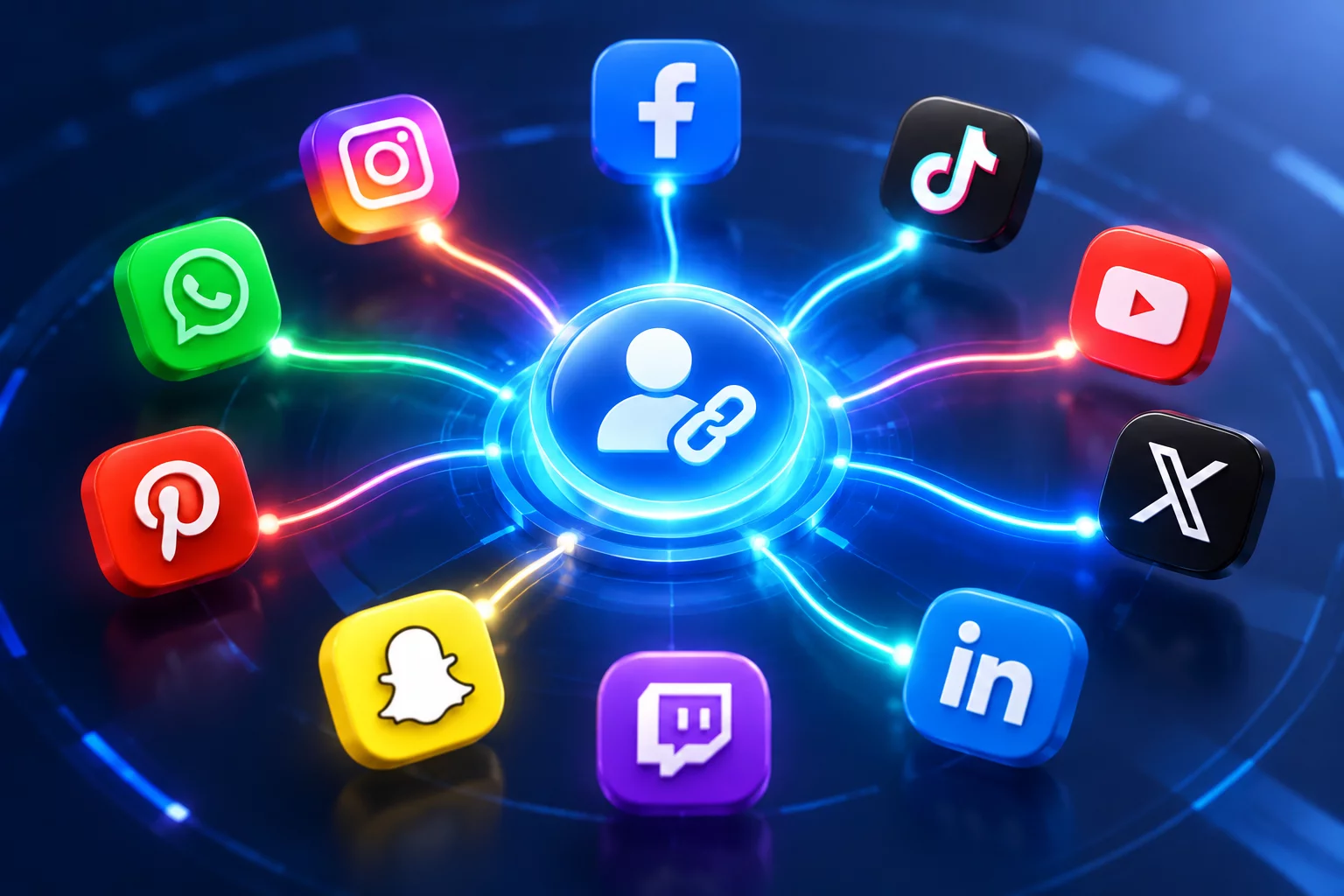 Linking Social Accounts Guide