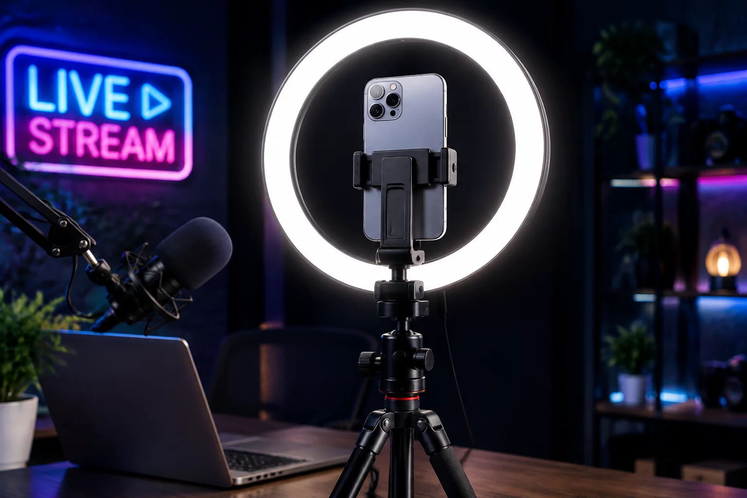 Real-Time Live Streaming