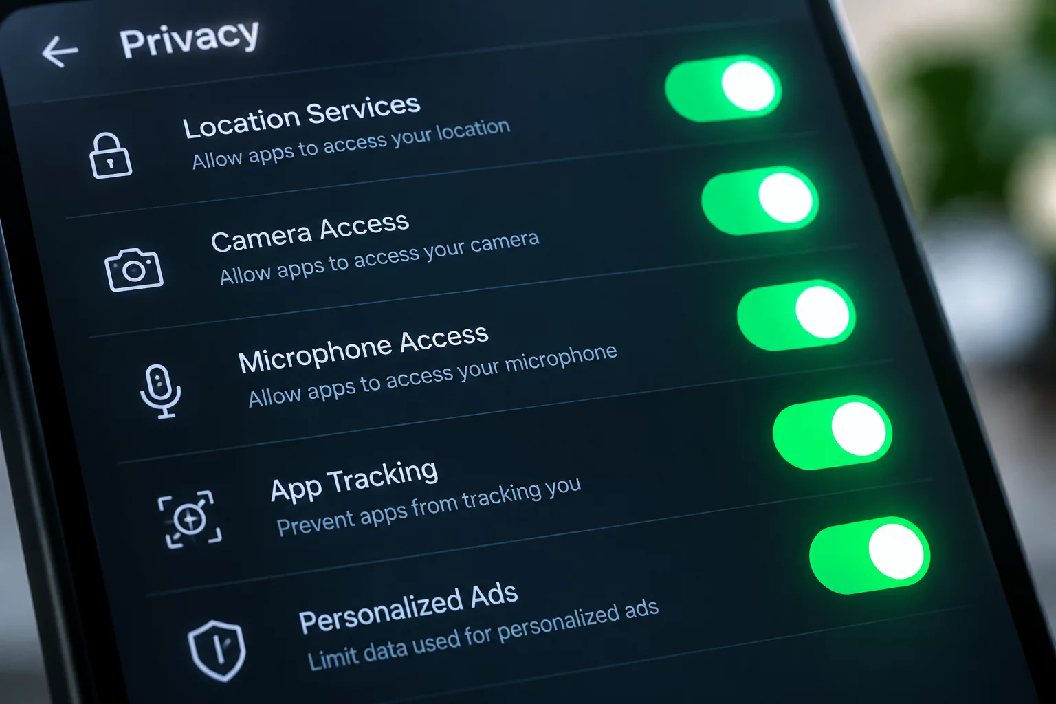 Managing Privacy Settings Guide