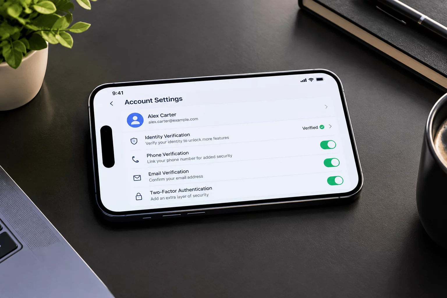 Configure Visibility & Communication Preferences